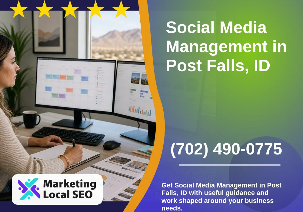 Social Media Management in Post Falls, ID