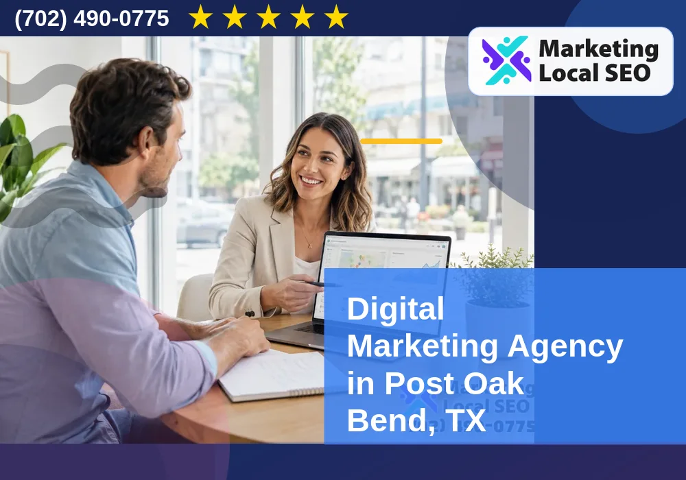 Digital Marketing Agency in Post Oak Bend, TX Digital Marketing Agency in Post Oak Bend, TX