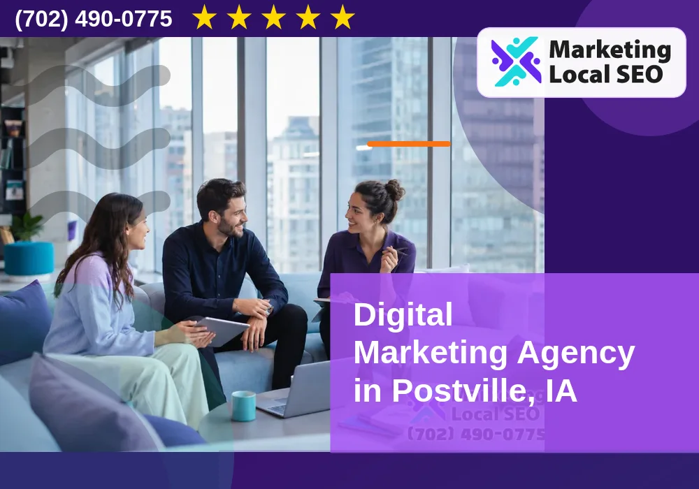 Digital Marketing Agency in Postville, IA