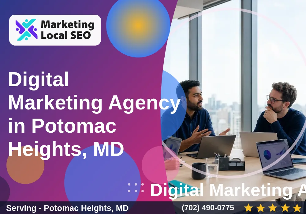 Digital Marketing Agency in Potomac Heights, MD