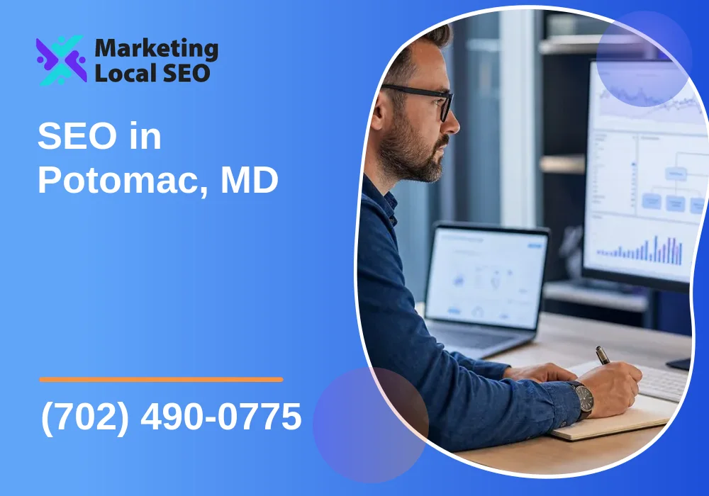 SEO in Potomac, MD