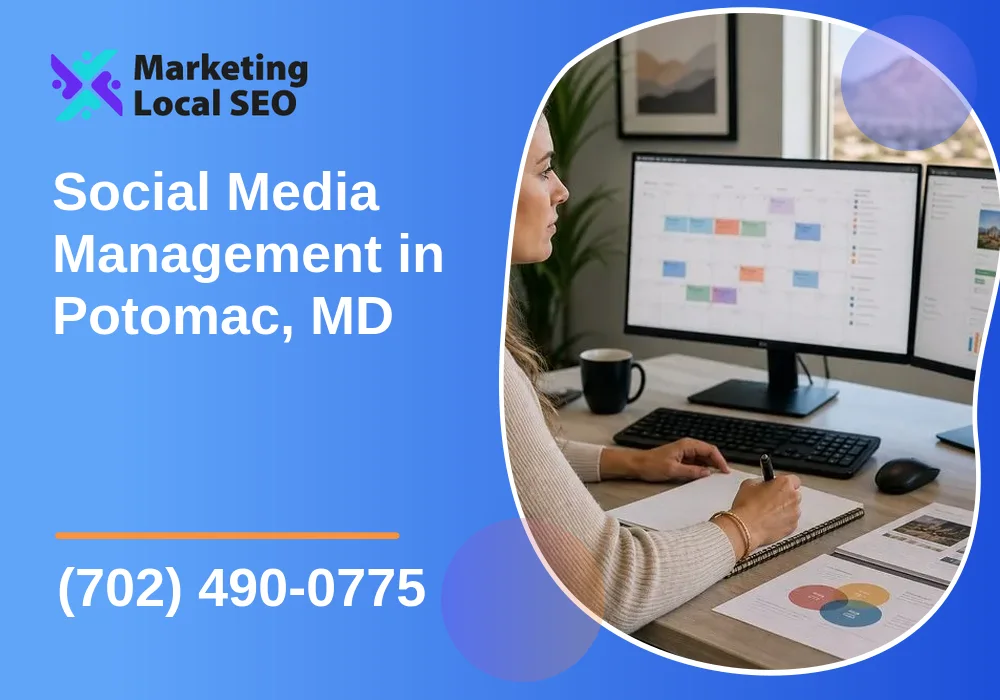 Social Media Management in Potomac, MD