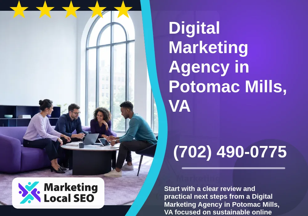 Digital Marketing Agency in Potomac Mills, VA Digital Marketing Agency in Potomac Mills, VA