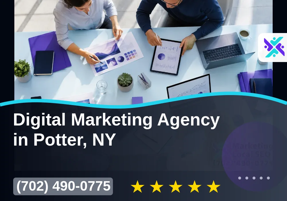 Digital Marketing Agency in Potter, NY Digital Marketing Agency in Potter, NY