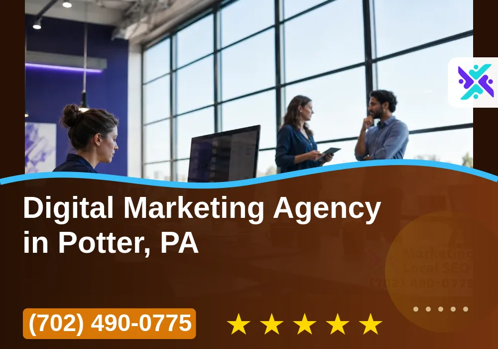 Digital Marketing Agency in Potter, PA