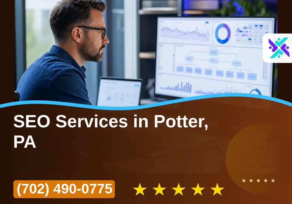 SEO Services in Potter, PA SEO Services in Potter, PA