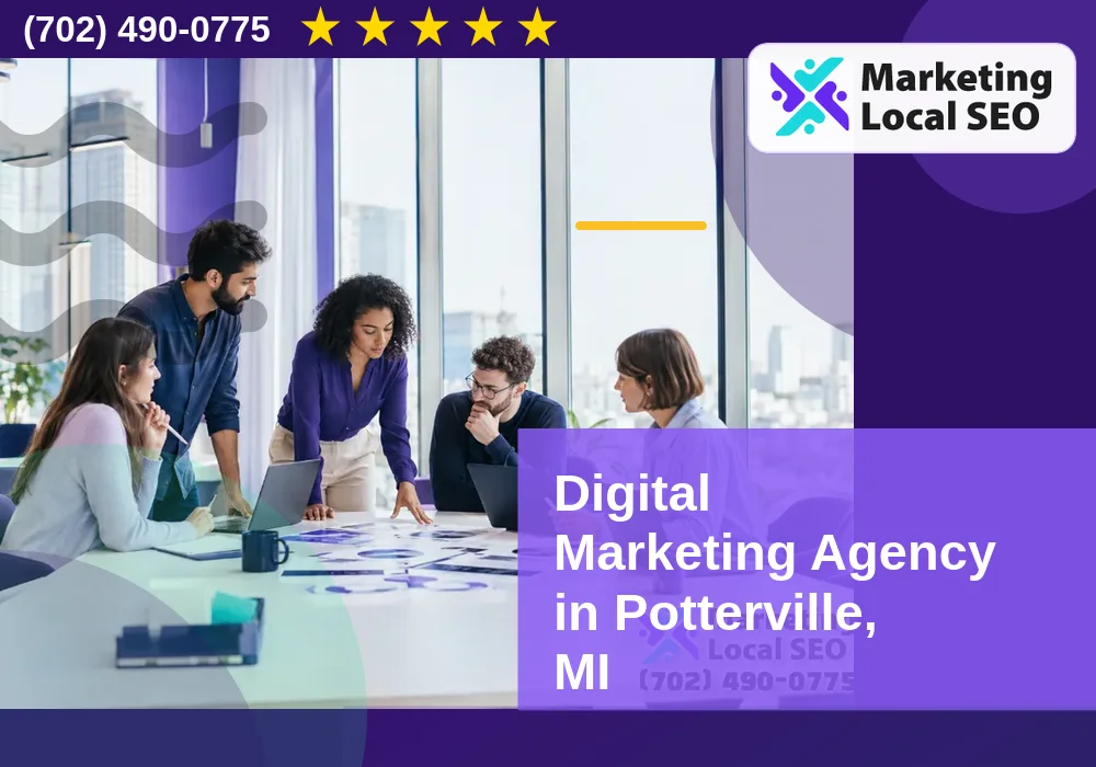 Digital Marketing Agency in Potterville, MI