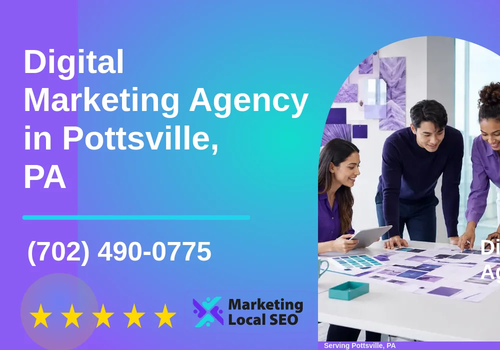 Digital Marketing Agency in Pottsville, PA