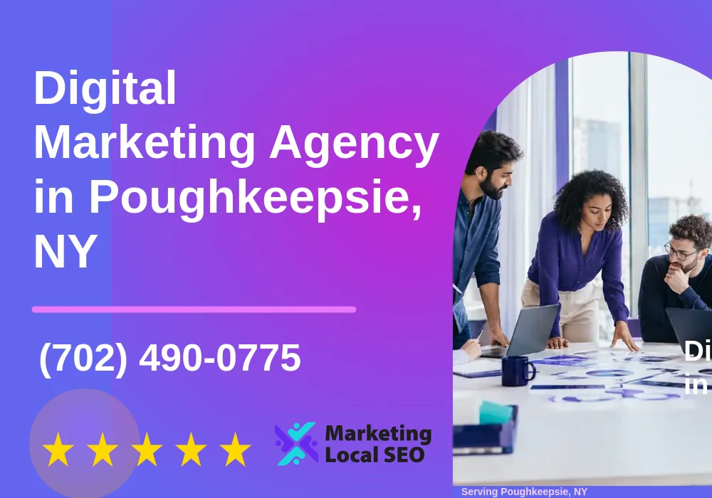 Digital Marketing Agency in Poughkeepsie, NY