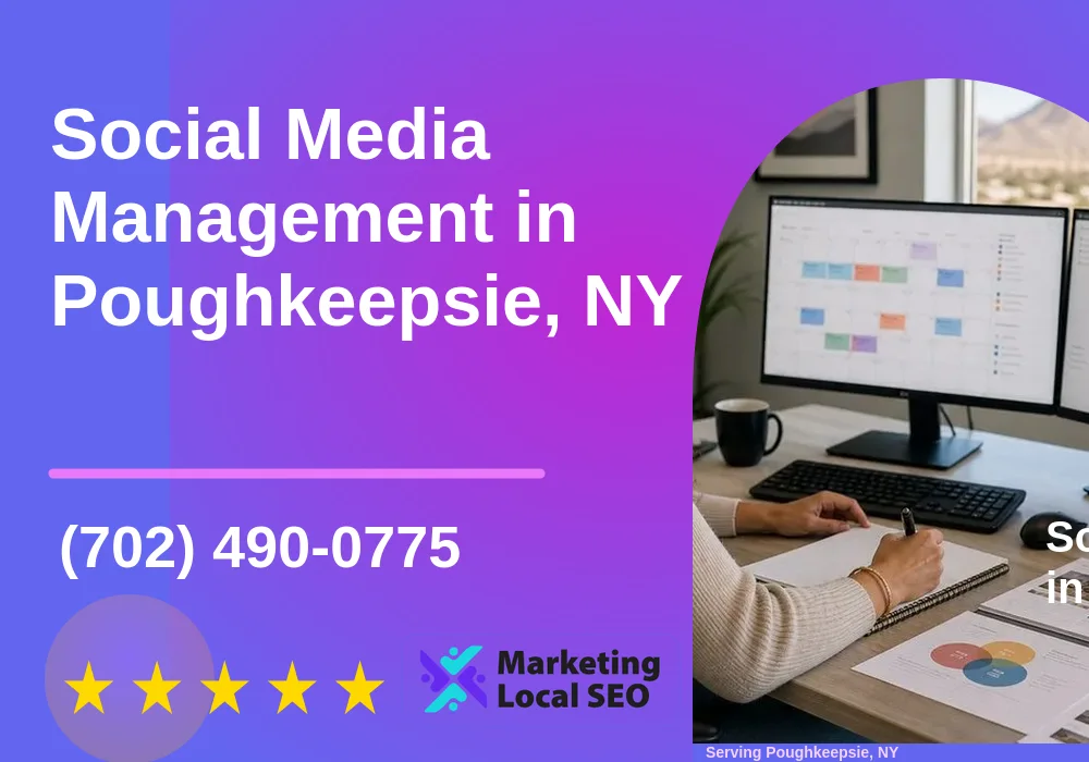 Social Media Management in Poughkeepsie, NY