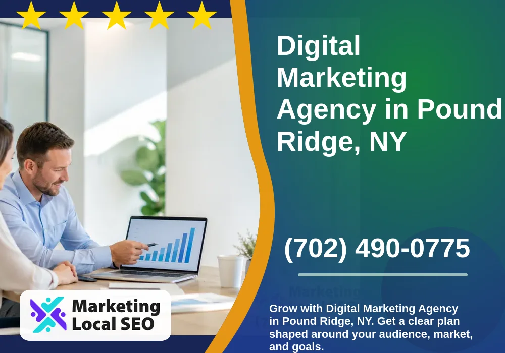 Digital Marketing Agency in Pound Ridge, NY