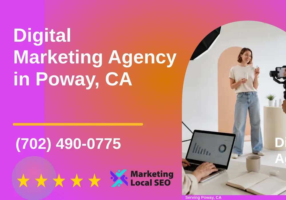 Digital Marketing Agency in Poway, CA Digital Marketing Agency in Poway, CA