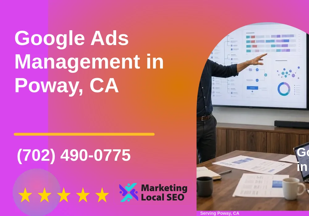 Google Ads Management in Poway, CA