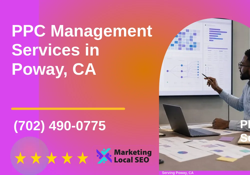 PPC Management Services in Poway, CA PPC Management Services in Poway, CA