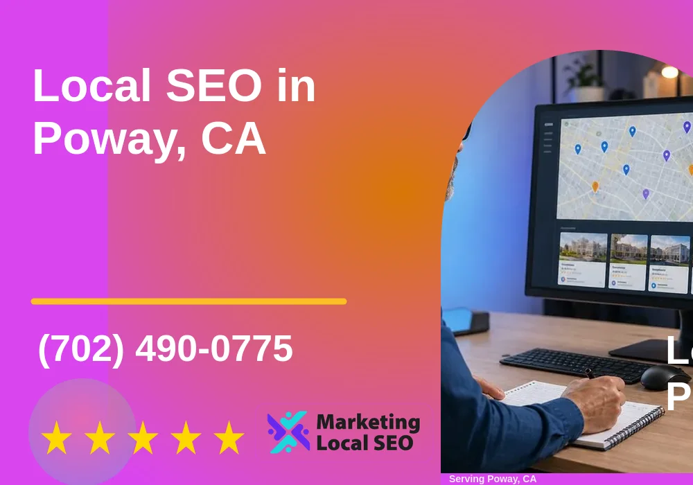 Local SEO in Poway, CA