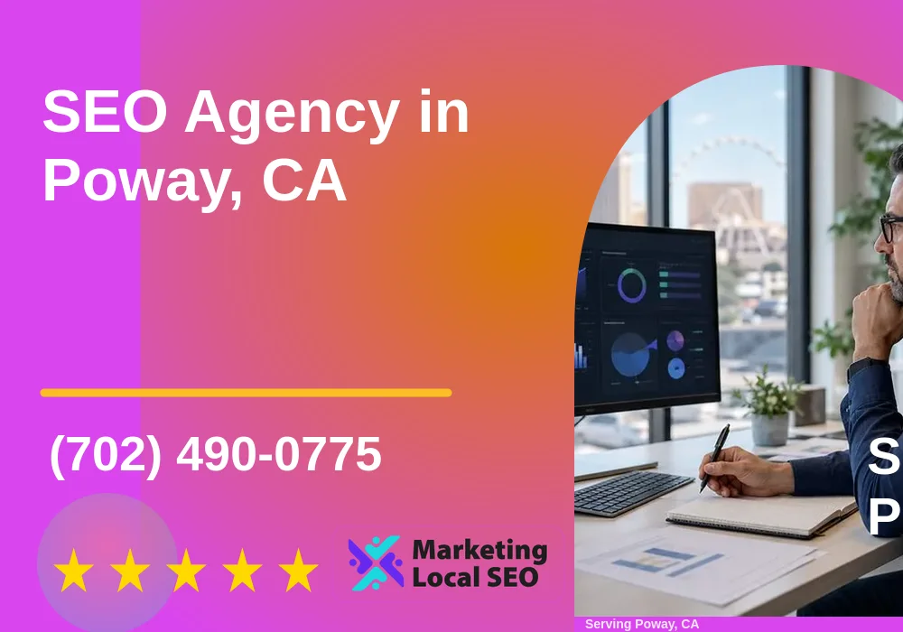SEO Agency in Poway, CA
