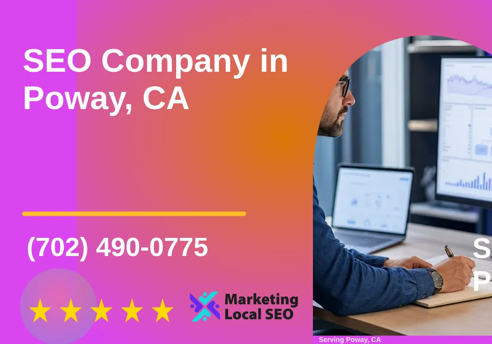 SEO in Poway, CA