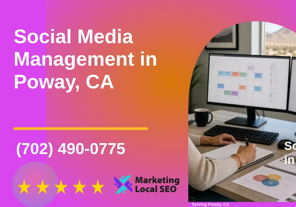 Social Media Management in Poway, CA