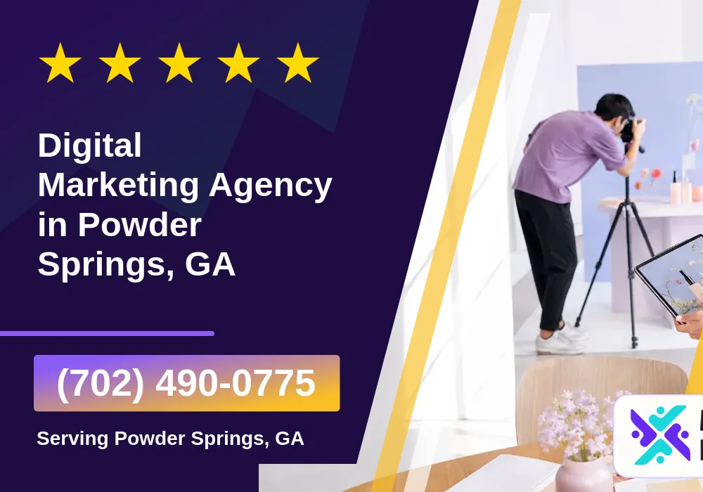Digital Marketing Agency in Powder Springs, GA Digital Marketing Agency in Powder Springs, GA