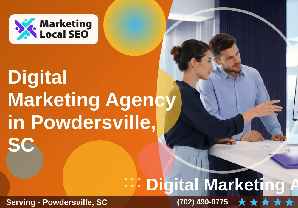Digital Marketing Agency in Powdersville, SC