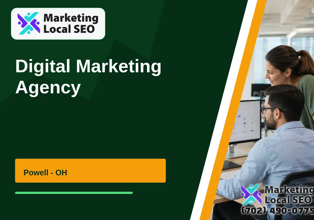 Digital Marketing Agency in Powell, OH