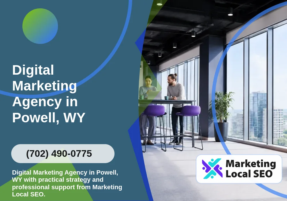 Digital Marketing Agency in Powell, WY