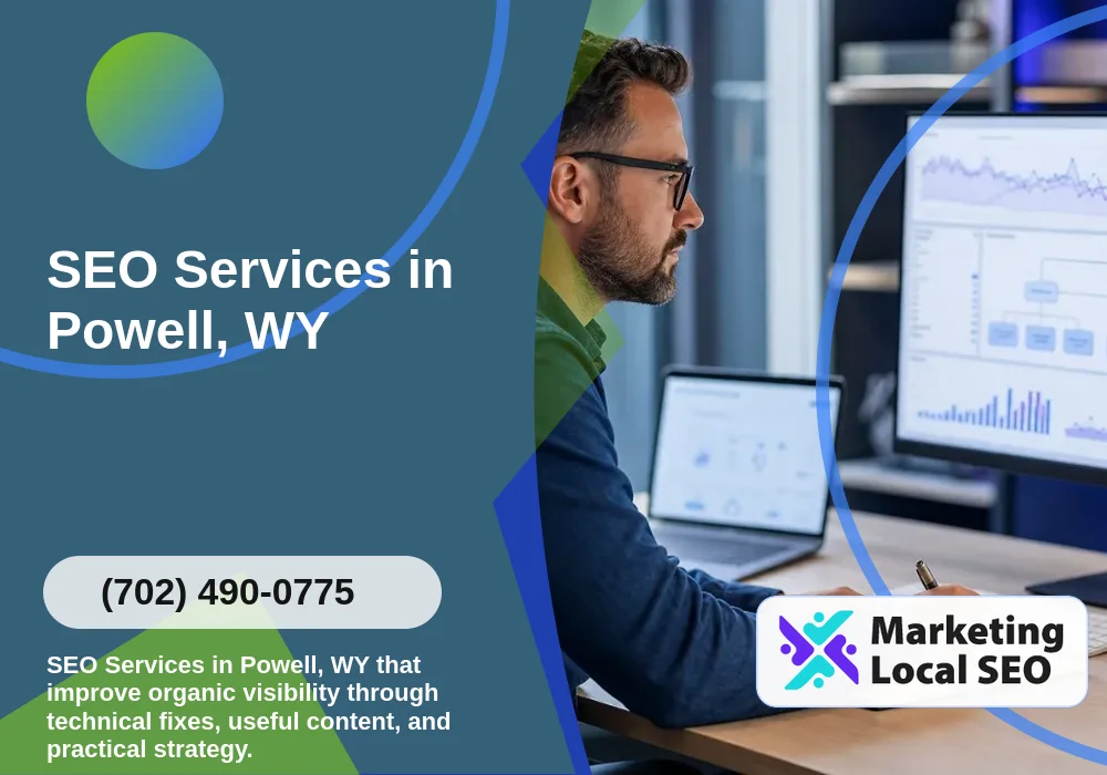 SEO Services in Powell, WY SEO Services in Powell, WY