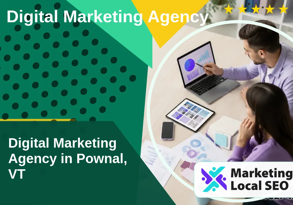 Digital Marketing Agency in Pownal, VT