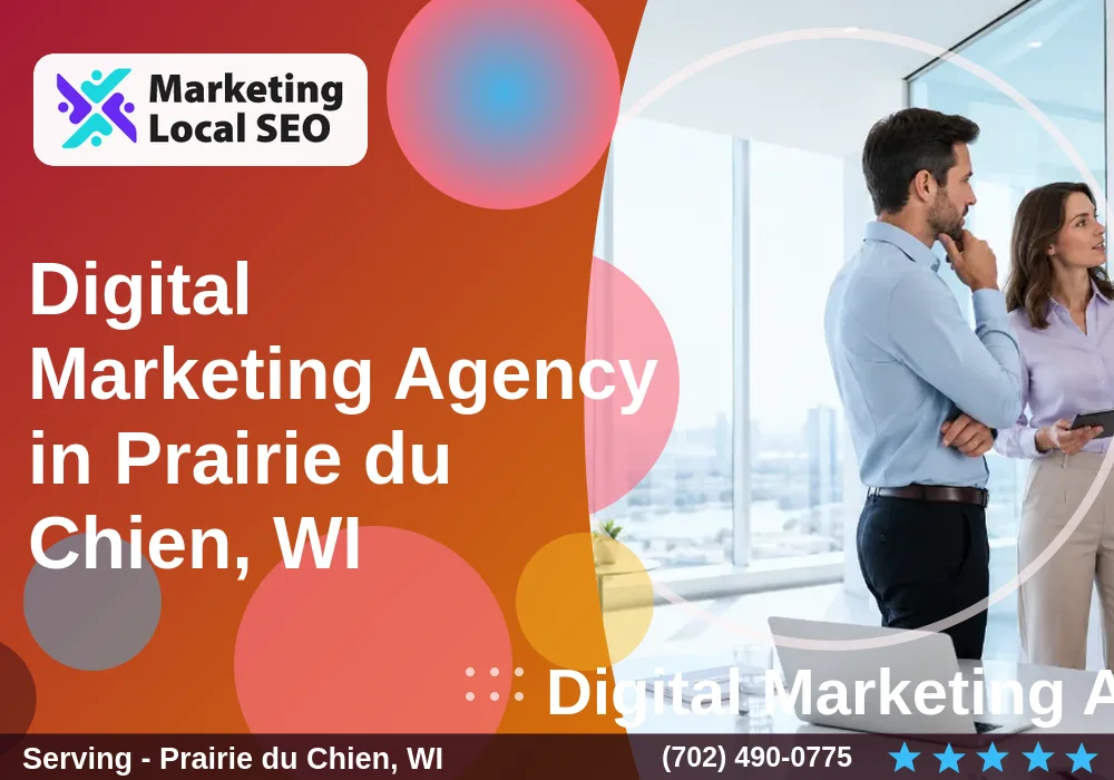 Digital Marketing Agency in Prairie du Chien, WI