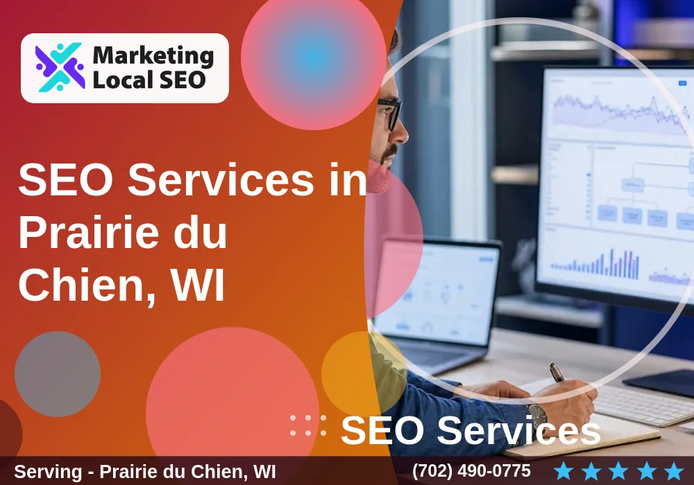 SEO Services in Prairie du Chien, WI
