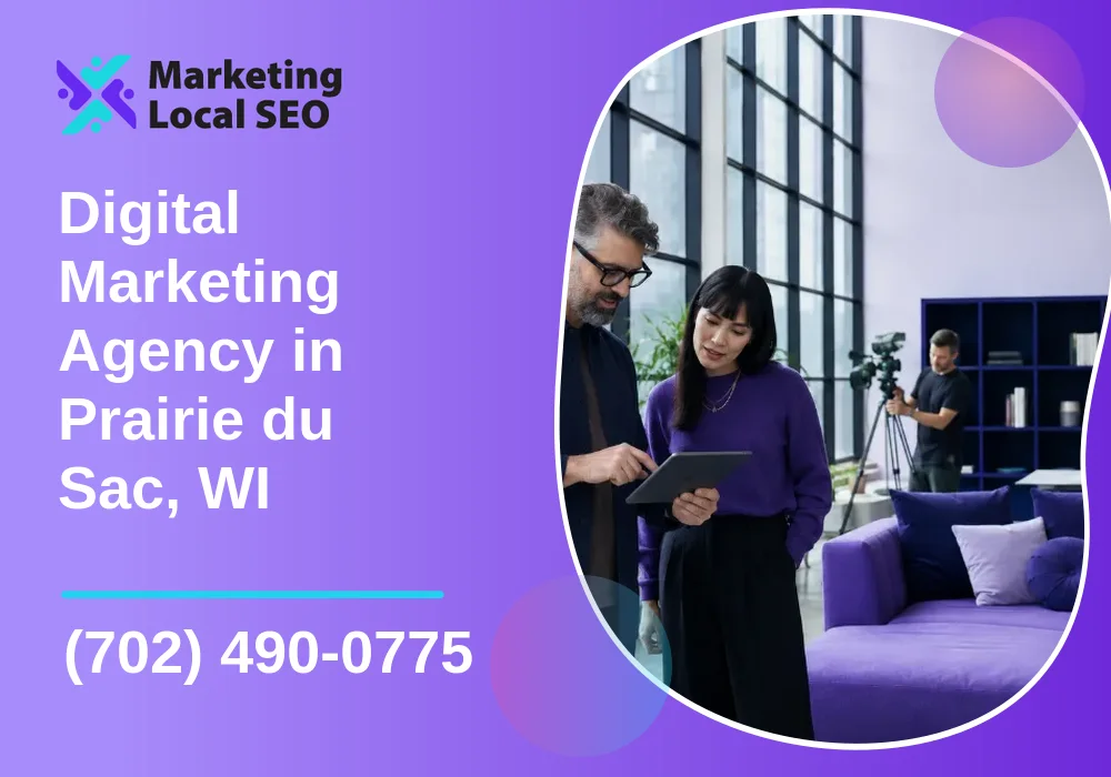 Digital Marketing Agency in Prairie du Sac, WI