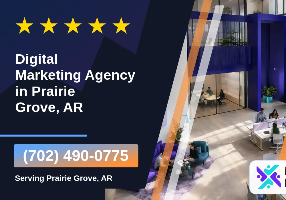 Digital Marketing Agency in Prairie Grove, AR