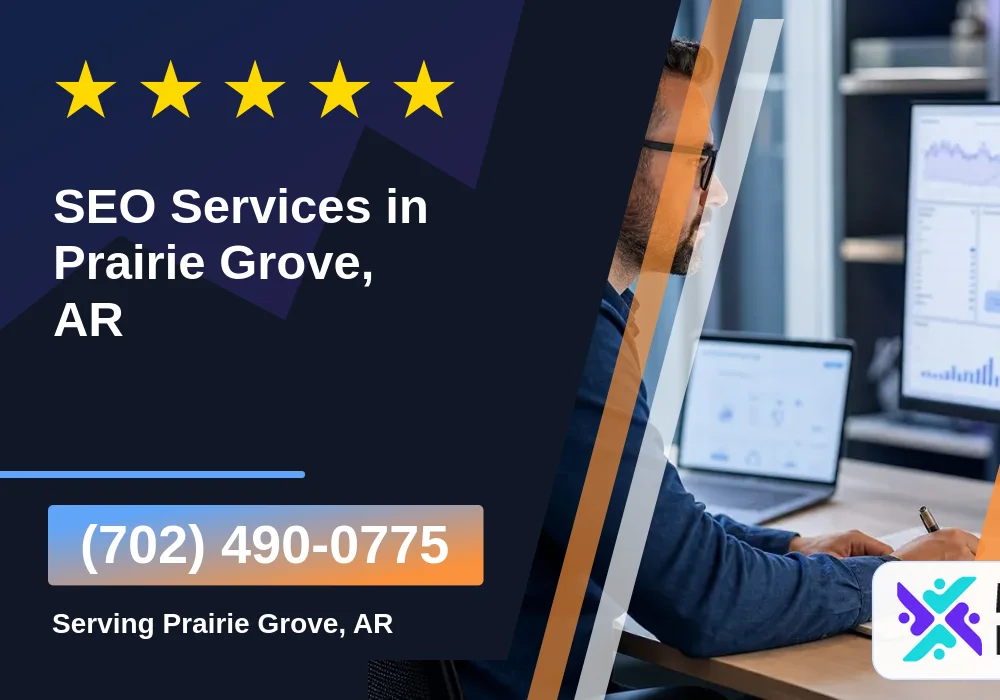 SEO Services in Prairie Grove, AR SEO Services in Prairie Grove, AR