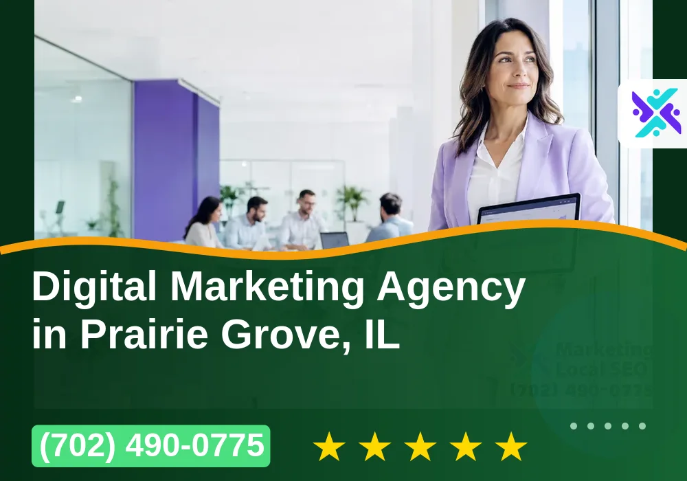 Digital Marketing Agency in Prairie Grove, IL