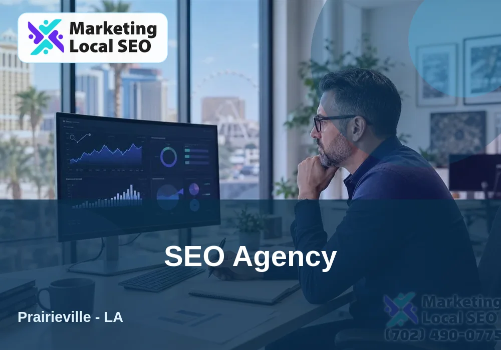 SEO Agency in Prairieville, LA