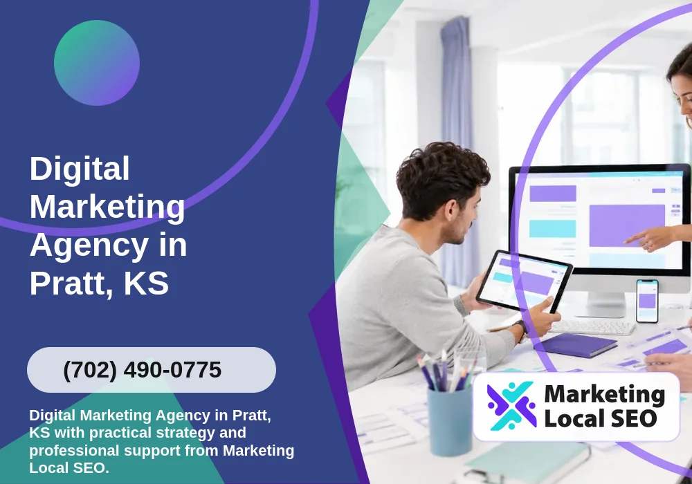 Digital Marketing Agency in Pratt, KS Digital Marketing Agency in Pratt, KS