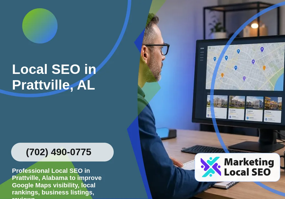 Local SEO in Prattville, AL