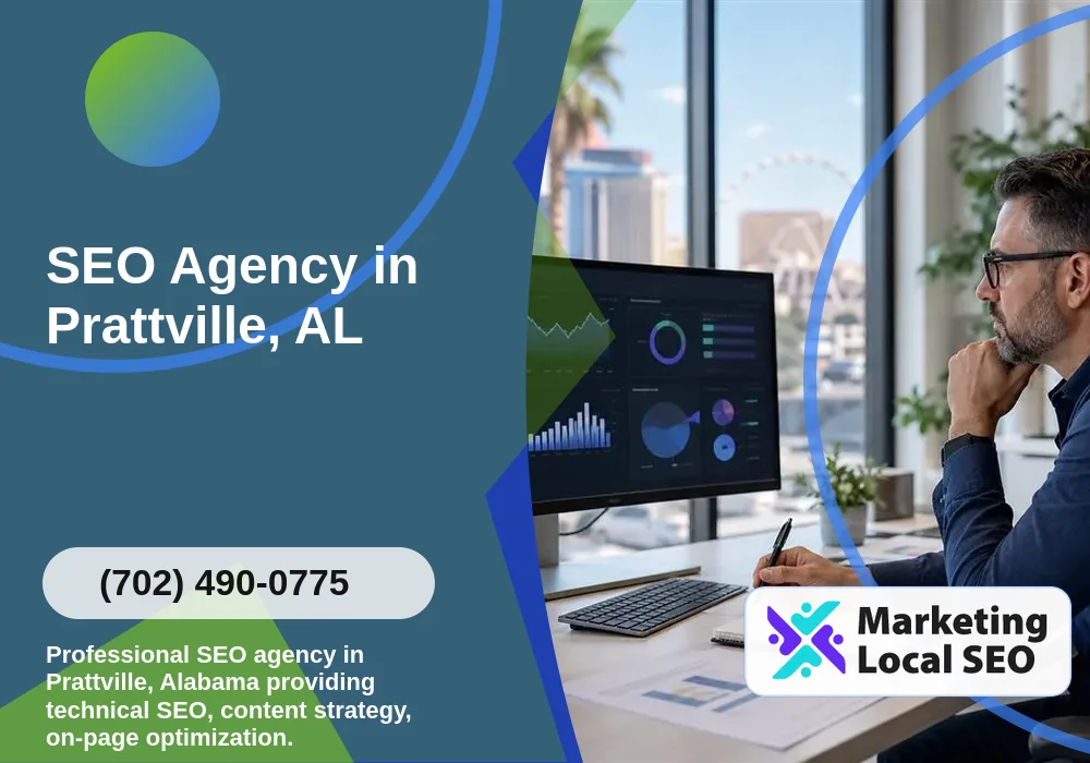 SEO Agency in Prattville, AL