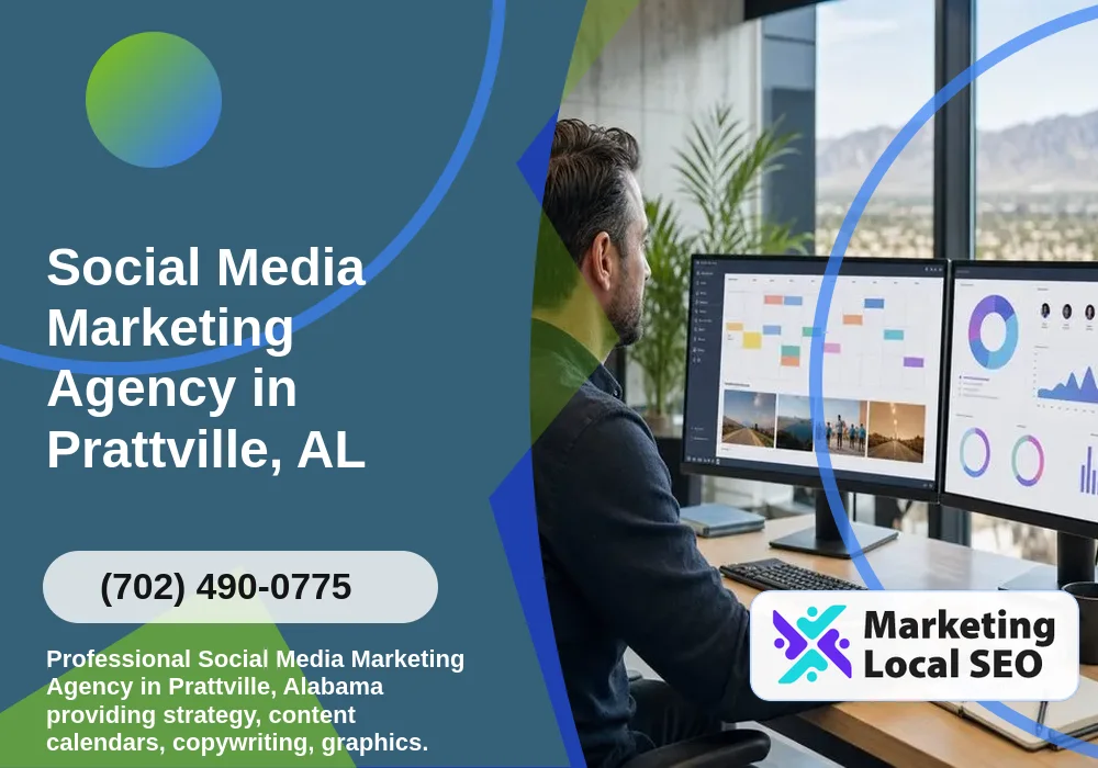 Social Media Marketing in Prattville, AL