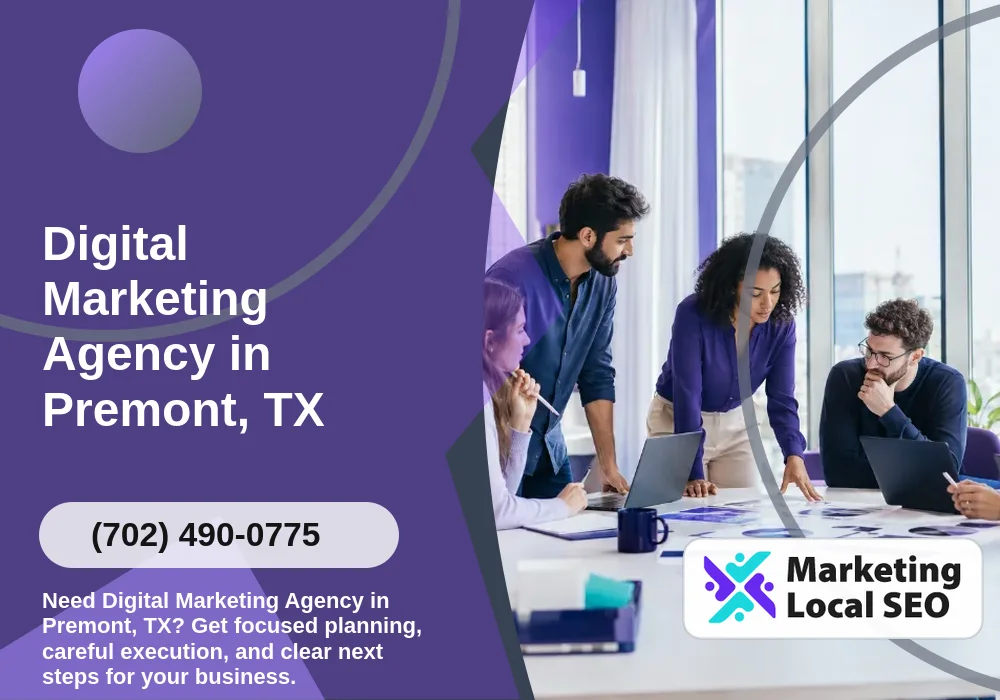 Digital Marketing Agency in Premont, TX