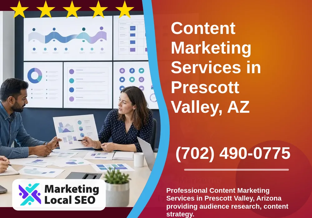 Content Marketing in Prescott Valley, AZ