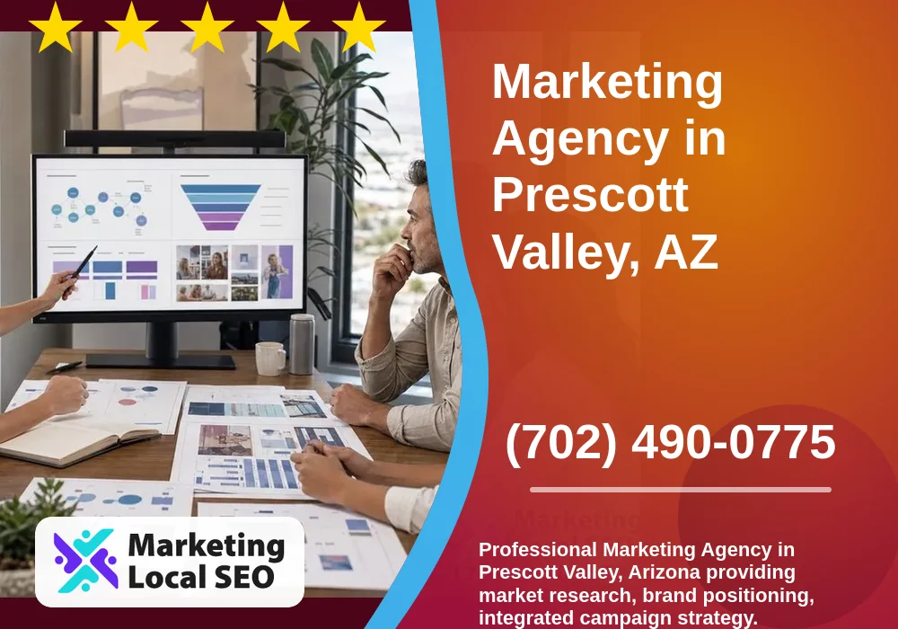 Marketing Services in Prescott Valley, AZ
