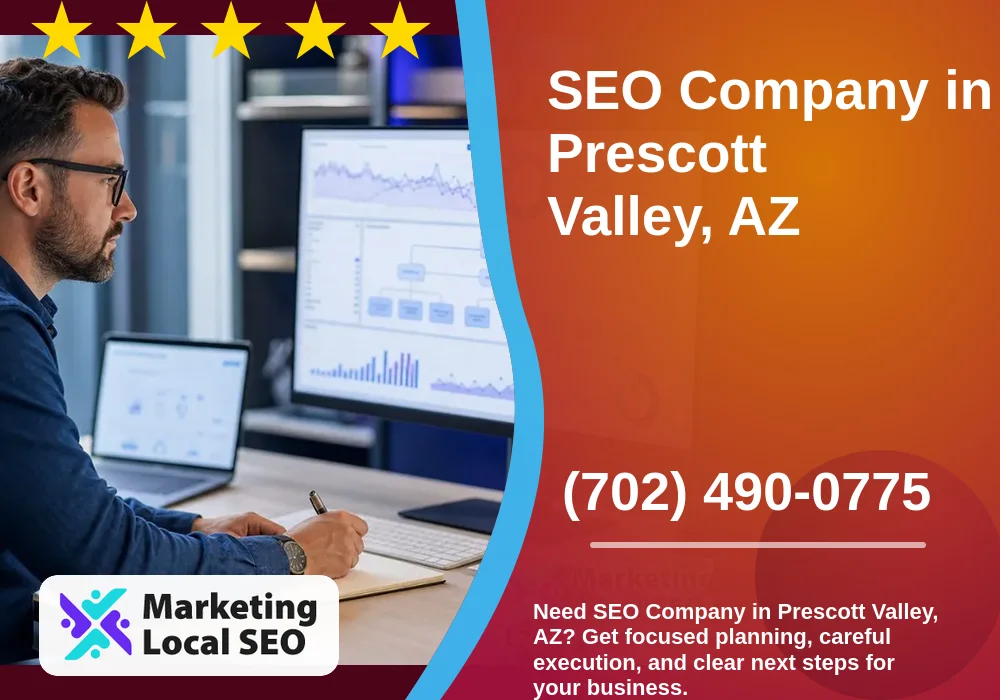 SEO in Prescott Valley, AZ