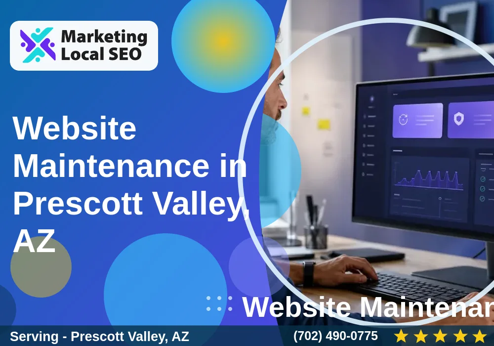 Website Maintenance in Prescott Valley, AZ