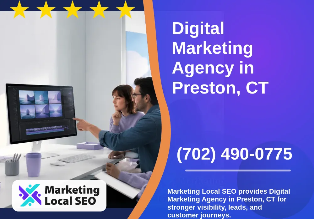 Digital Marketing Agency in Preston, CT Digital Marketing Agency in Preston, CT