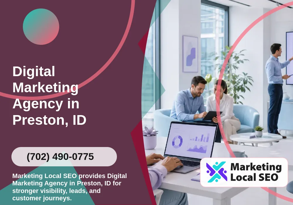 Digital Marketing Agency in Preston, ID