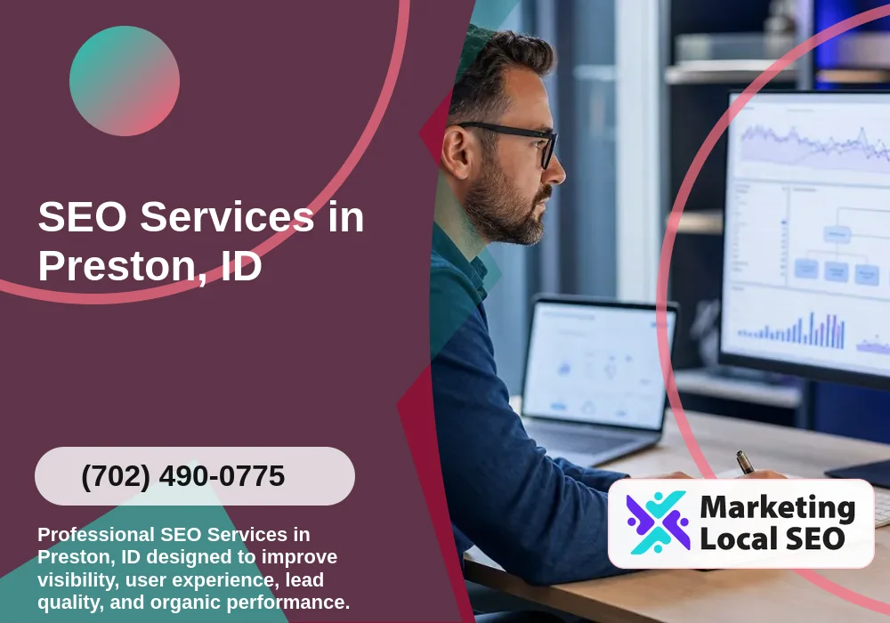 SEO Services in Preston, ID SEO Services in Preston, ID