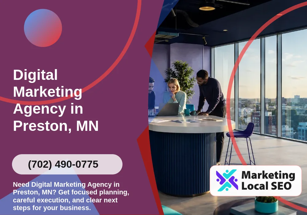 Digital Marketing Agency in Preston, MN