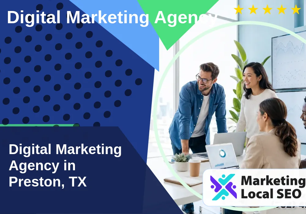 Digital Marketing Agency in Preston, TX