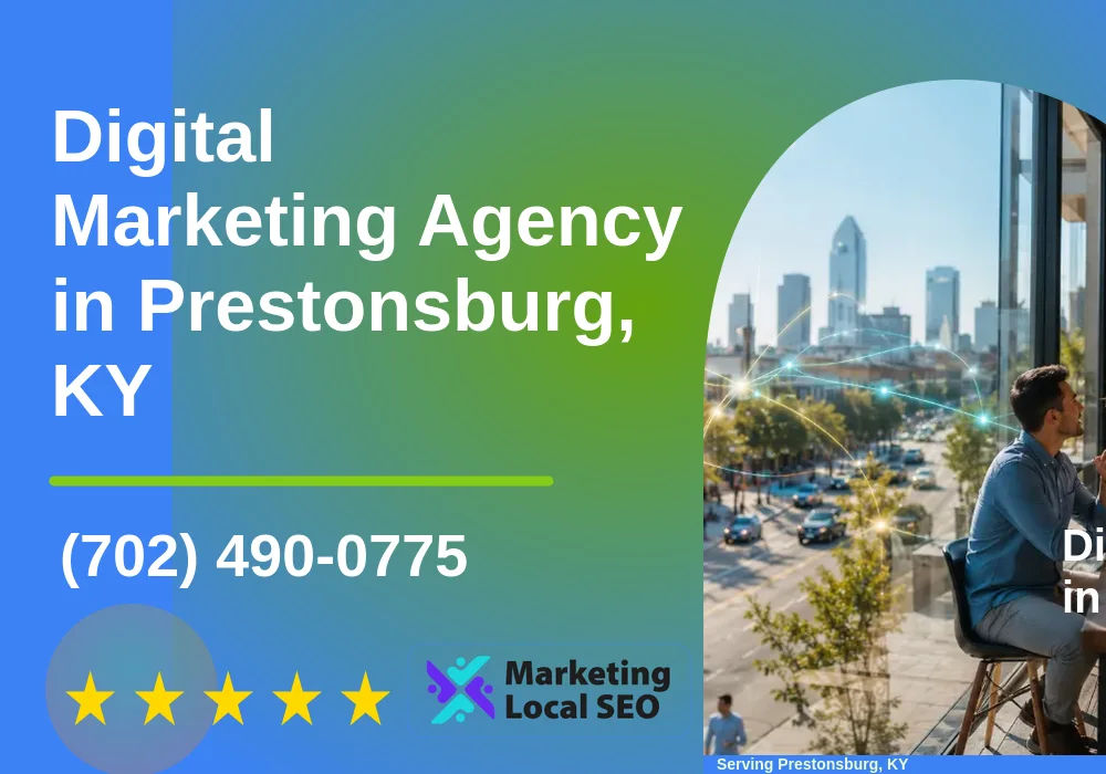 Digital Marketing Agency in Prestonsburg, KY